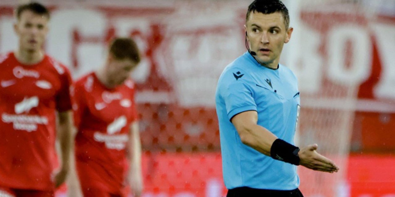 Türkiye - Bulgaristan maçını Nicholas Walsh yönetecek