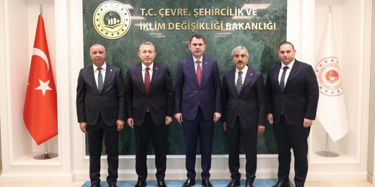 Kilis’te çevre ve altyapı yatırımlarına  destek