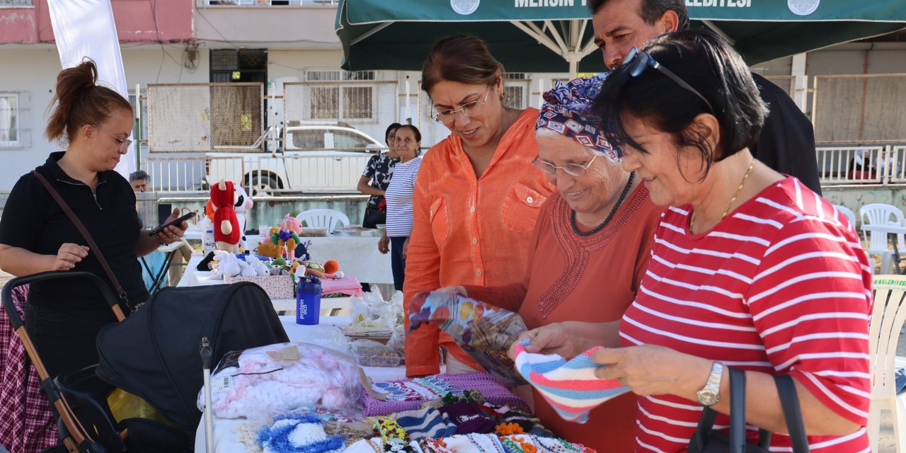 Toroslar Belediyesinden kadın emeğine ve girişimciliğe destek