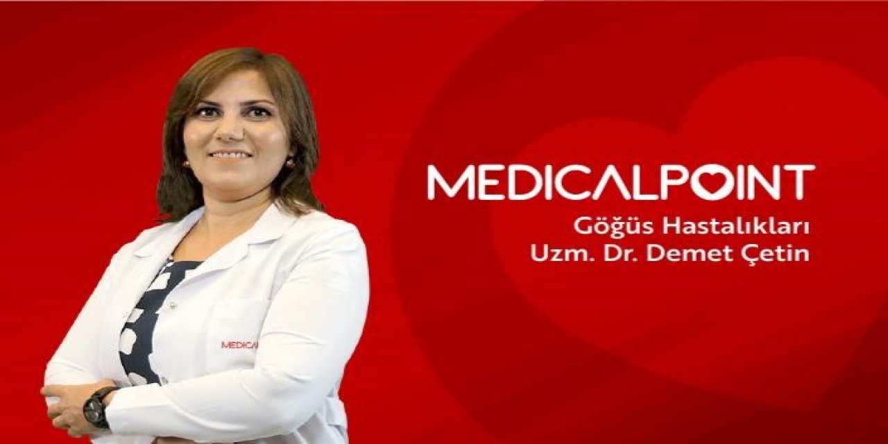 Dr. Çetin: Grip ve COVID-19, zatürre için zemin hazırlıyor