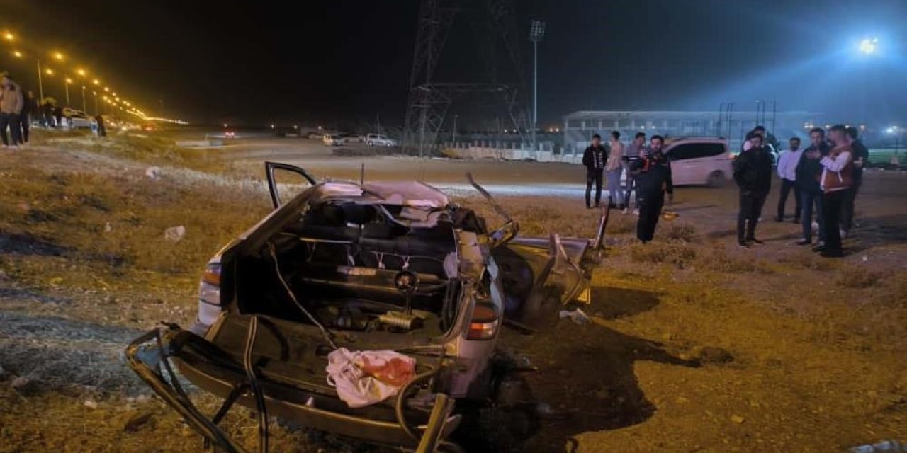 Batman'da feci kaza: 6 ve 8 yaşındaki iki kardeş hayatını kaybetti