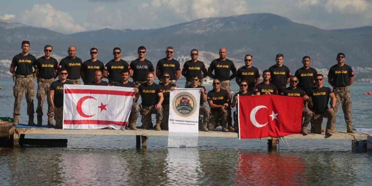 Tatbikatta Türkiye ve KKTC Özel Harekatı’ndan ortak mesaj