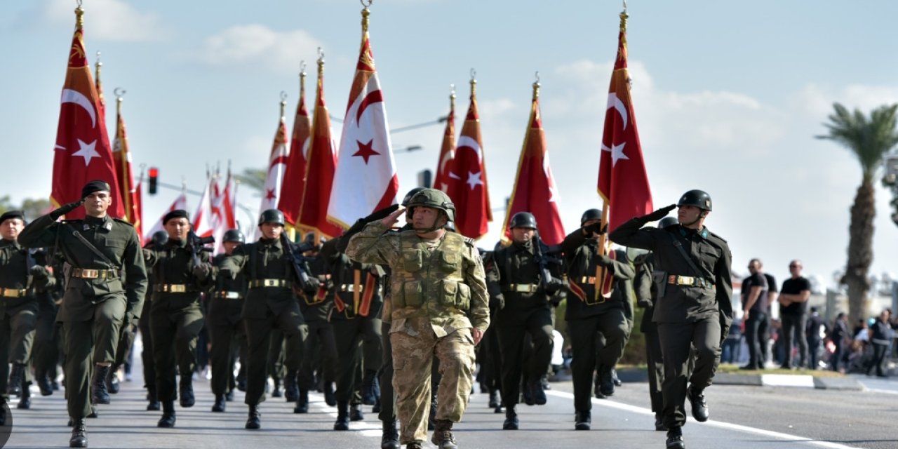 KKTC’nin kuruluşunun 42. yıl dönümü Mersin’de törenle kutlandı