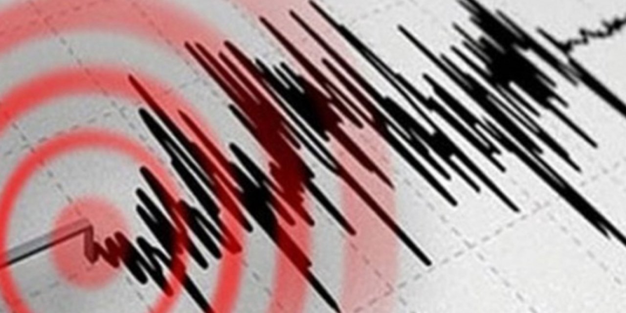 Deprem oldu Sındırgalılar sokakta