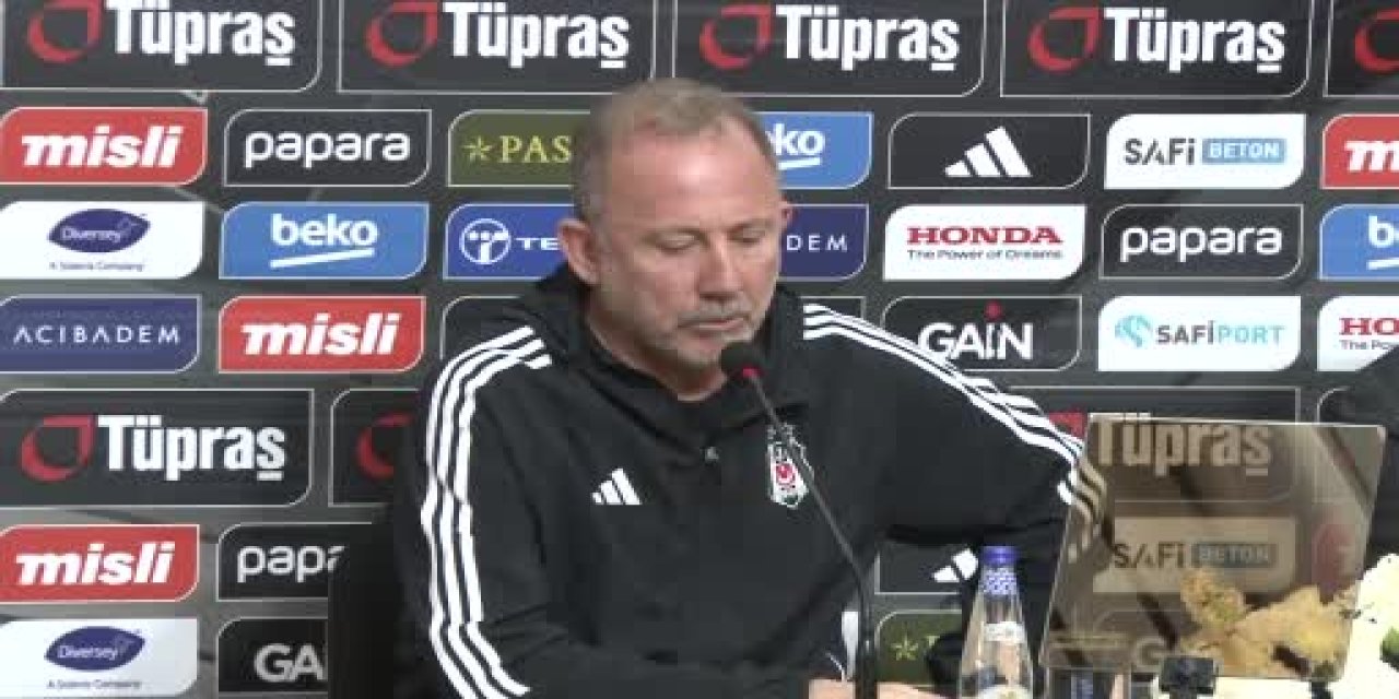 Sergen Yalçın: "Burası Beşiktaş camiası, burada herkesin yeri dolar"