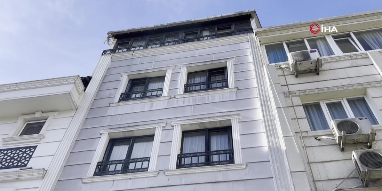 Anne ve iki çocuğa mezar olan otel tahliye edildi