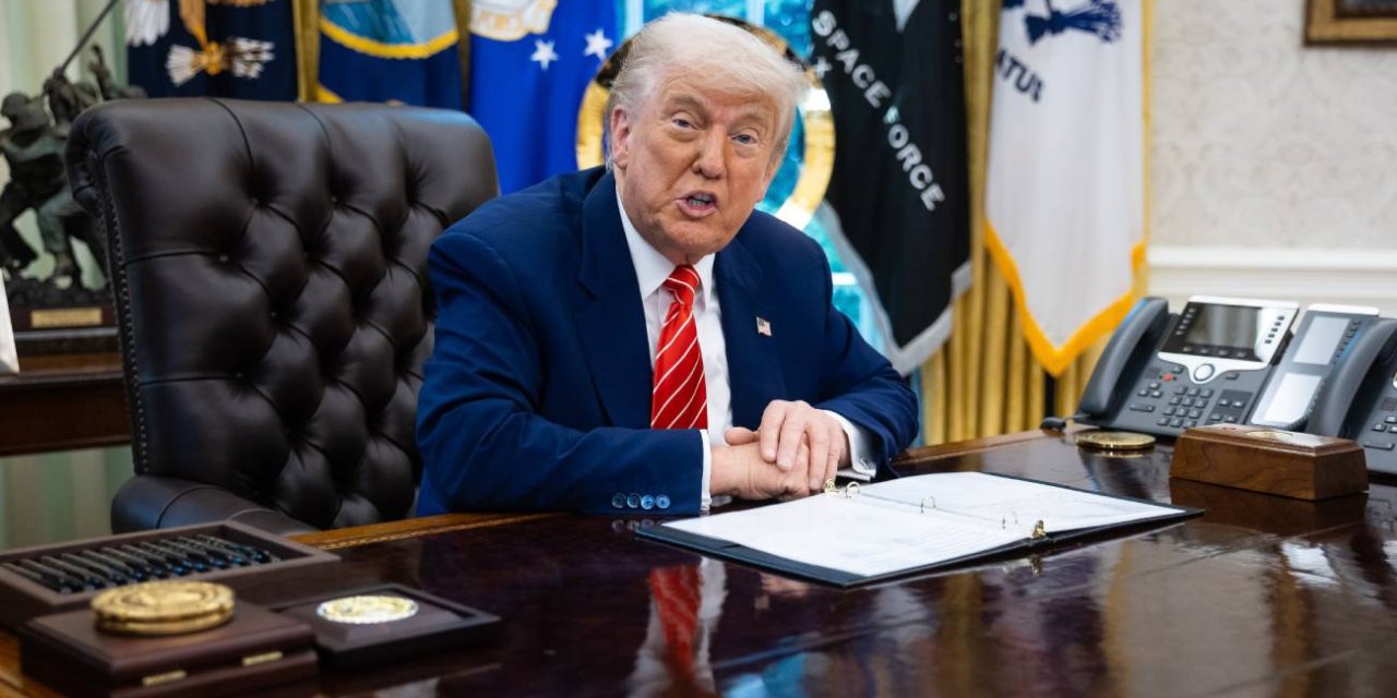 ABD Başkanı Trump'tan taşları yerinde oynatacak açıklamalar