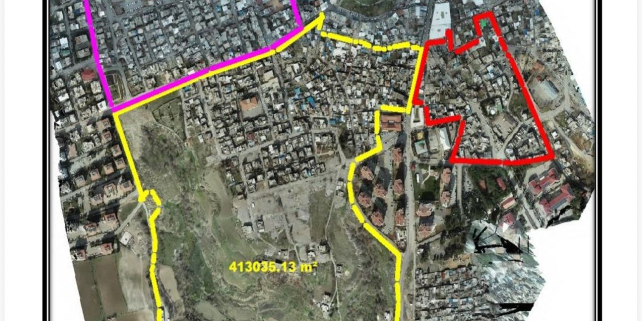 Adıyaman'da 9 yıldır kentesl dönüşüm bekliyorlar