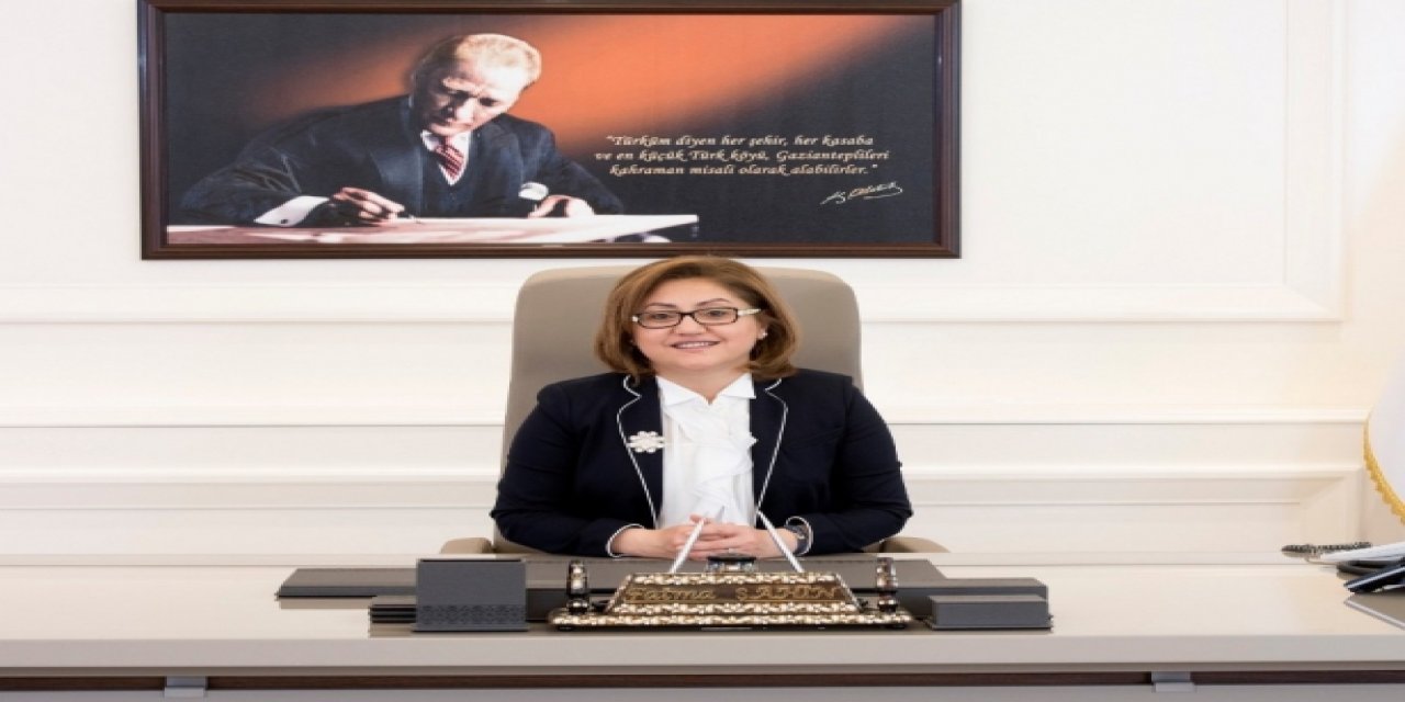 Büyükşehir Başkanı Fatma Şahin, çocuklu ailelere seslendi