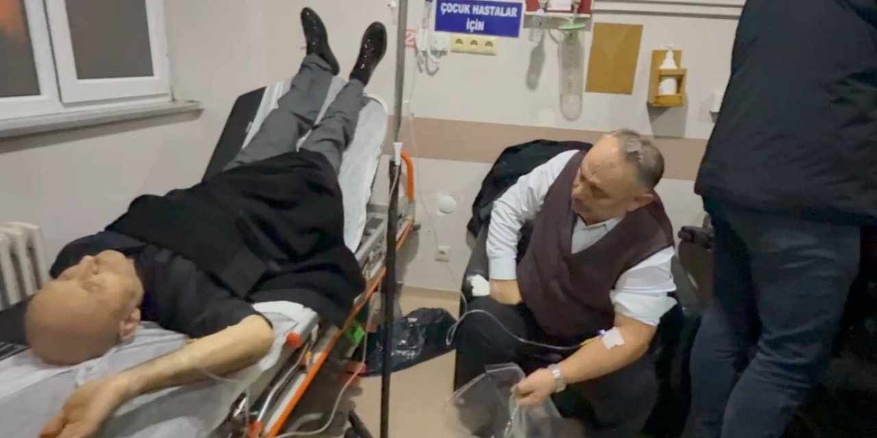 Düğün yemeğinden zehirlenme iddiası 100 kişi hastanelik