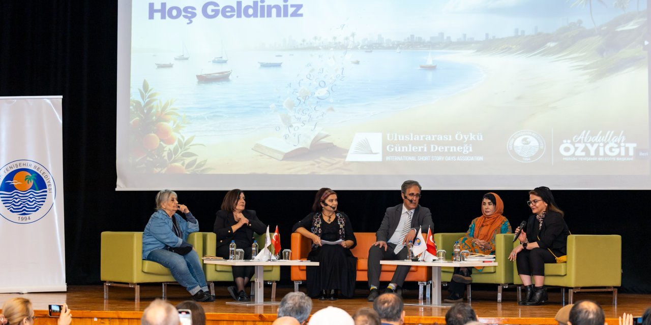 Yenişehir Uluslararası öykü günleri yoğun ilgi gördü