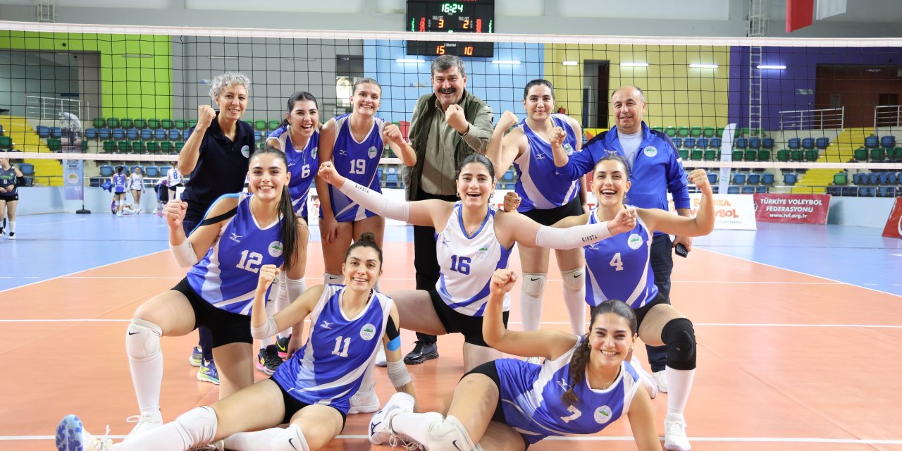 Toroslar’ın Sultanları, galibiyet serisini sürdürüyor