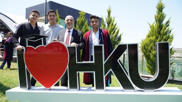 Hasan Kalyoncu Üniversitesi’nin memnuniyet karnesi açıklandı