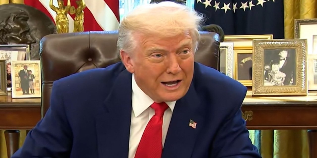 Trump’tan Epstein dosyalarını soran muhabire: "Sessiz ol" uyarısı