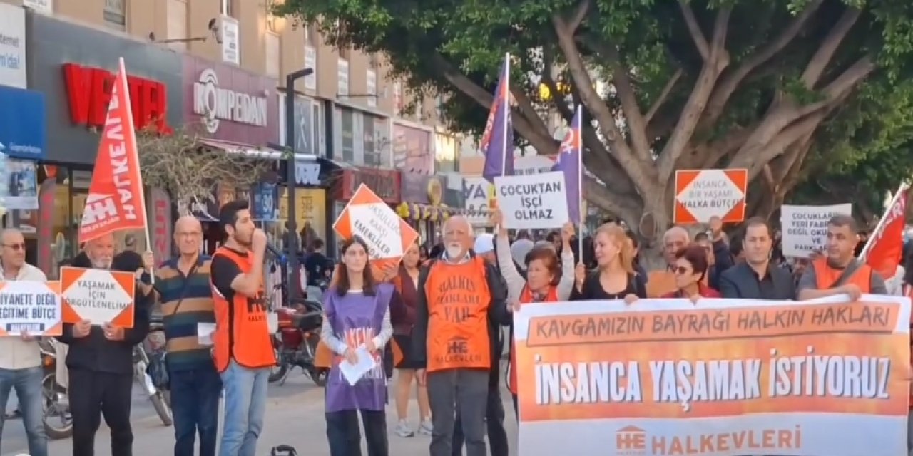 Halkevleri halkın hızla yoksullaştırıldığına dikkat çekti