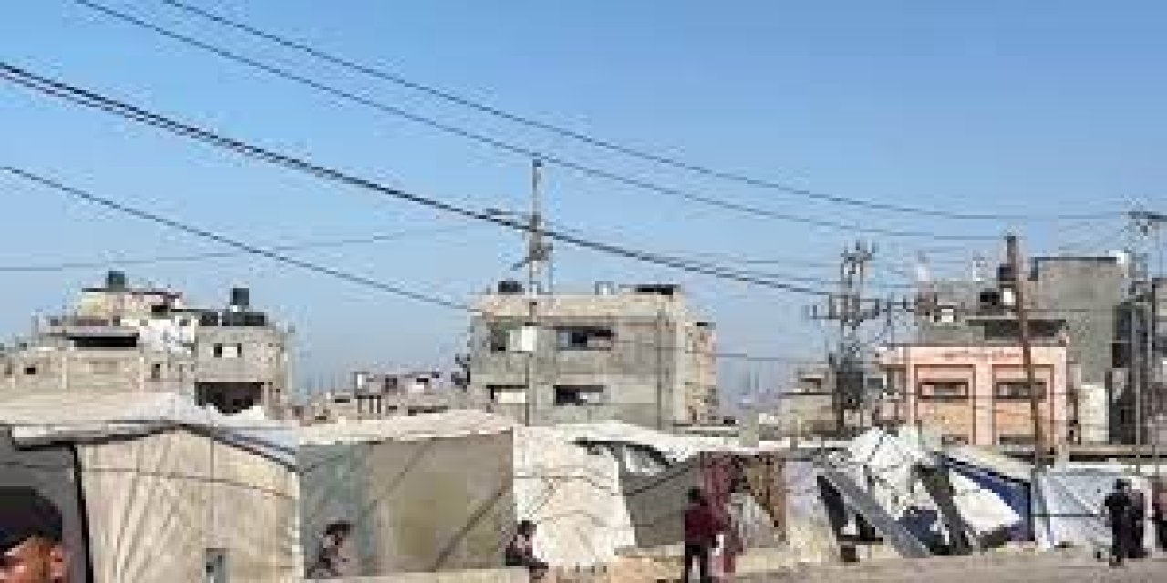 İsrail, Filistin mülteci kampını vurdu 11 ölü, 4 yaralı