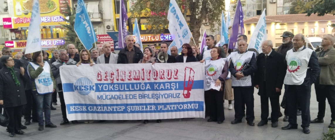 Emekçiler Adana'da meydanlara iniyor; Ekonomik kriz can yakıyor