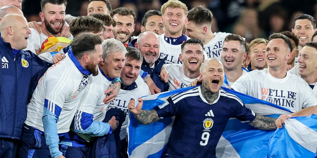 İskoçya, 28 yıl sonra Dünya Kupası’nda