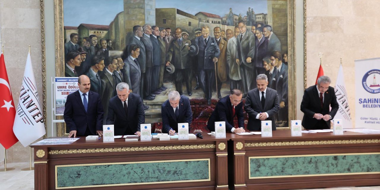 Şahinbey Belediyesi ve Valilikten anlamlı proje: 163 öğrenci umre yolcusu