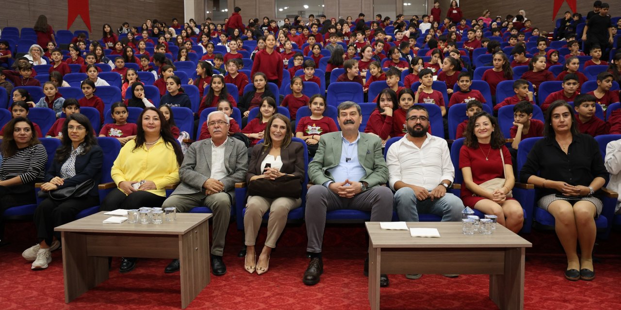 Toroslar’da 20 Kasım Çocuk Hakları Günü’ne özel etkinlik