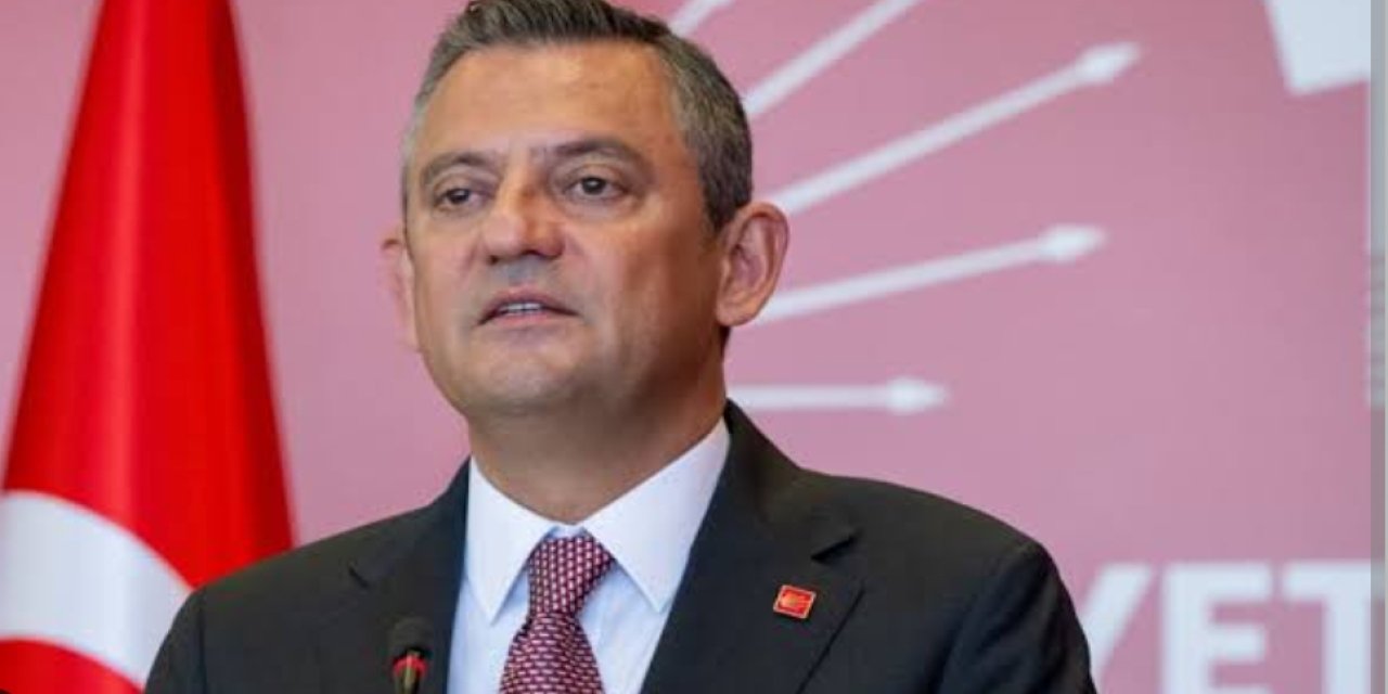 Özgür Özel: "Herkesin güven duyacağı, sırtını yaslayacağı bir devlet vadediyoruz"