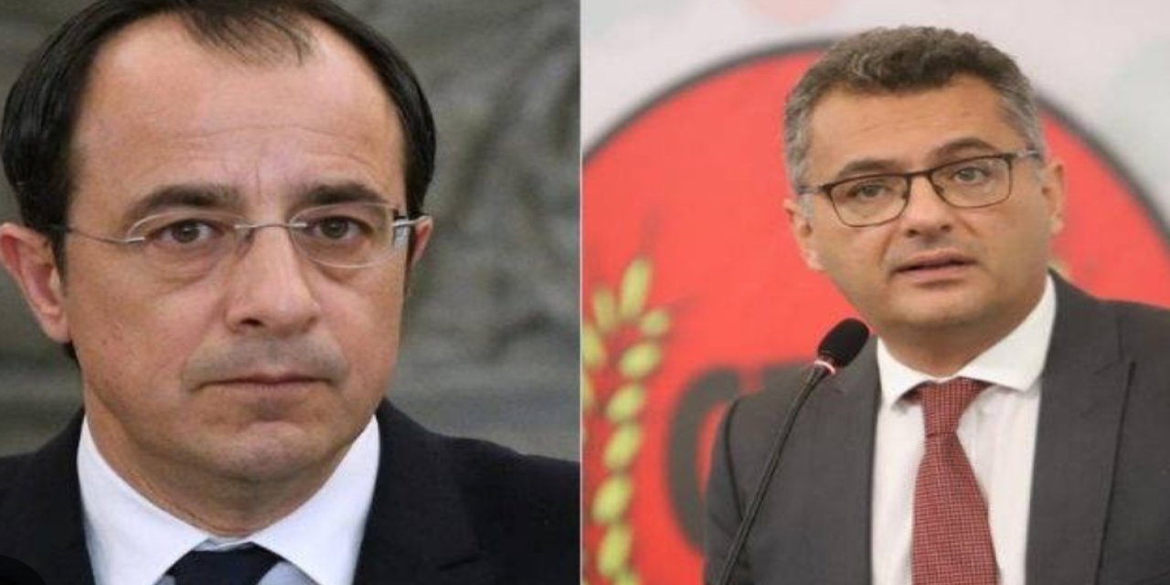 Kıbrıs Adasında KKTC ve GKRY başkanları arasında gerginlik