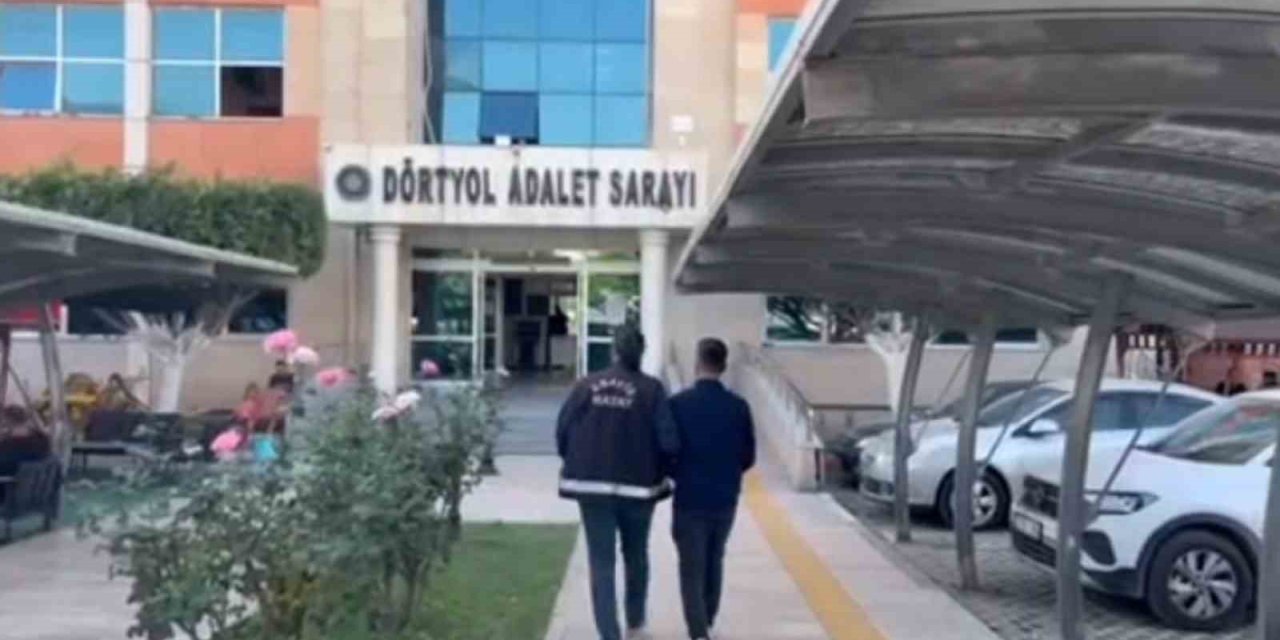 Hatay'da yağma ve silahla tehdit şüphelisi tutuklandı