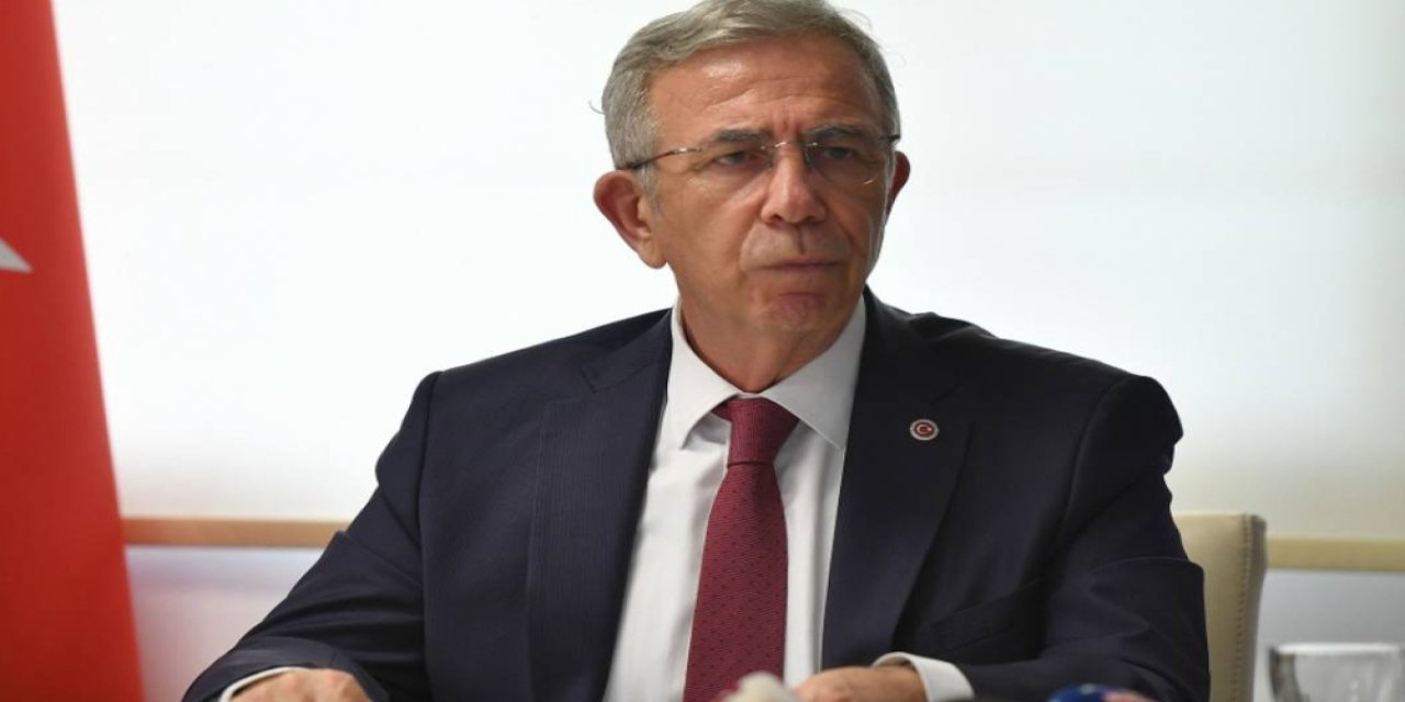 Mansur Yavaş hakkında soruşturma izni verildi