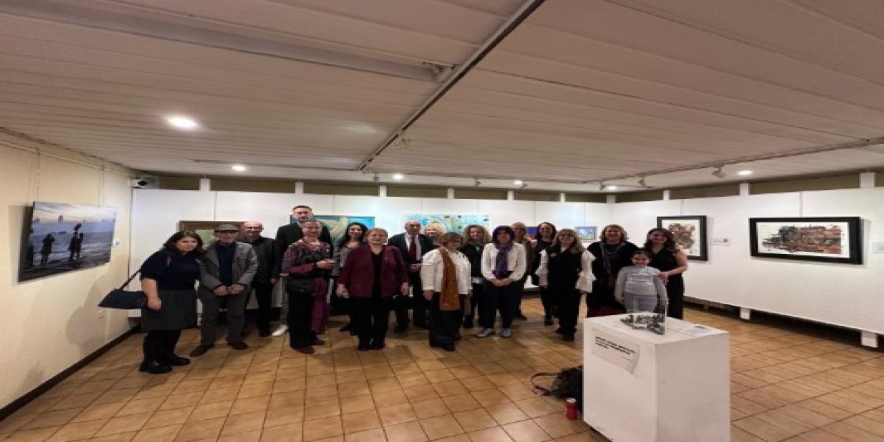 Ey Özgürlük Sergisi sanatseverlerle buluştu