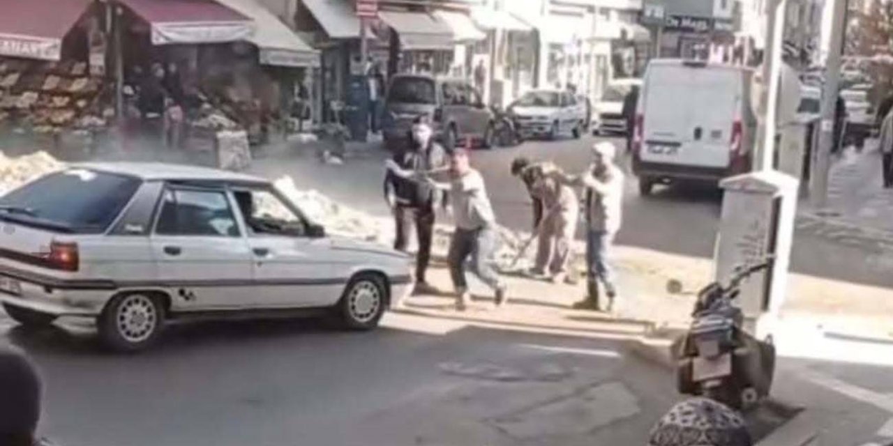 Şanlıurfa’da doğalgaz hattı patladı