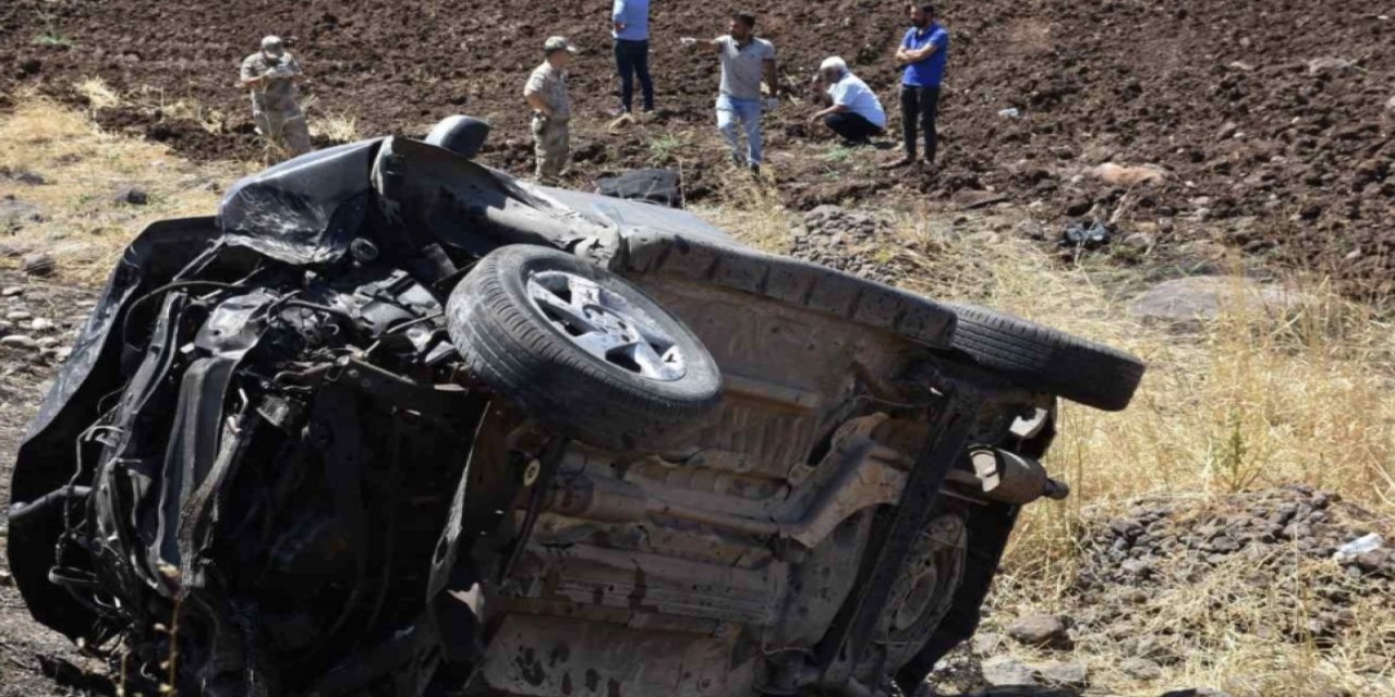 Siverek’te otomobil devrildi: 1 ölü