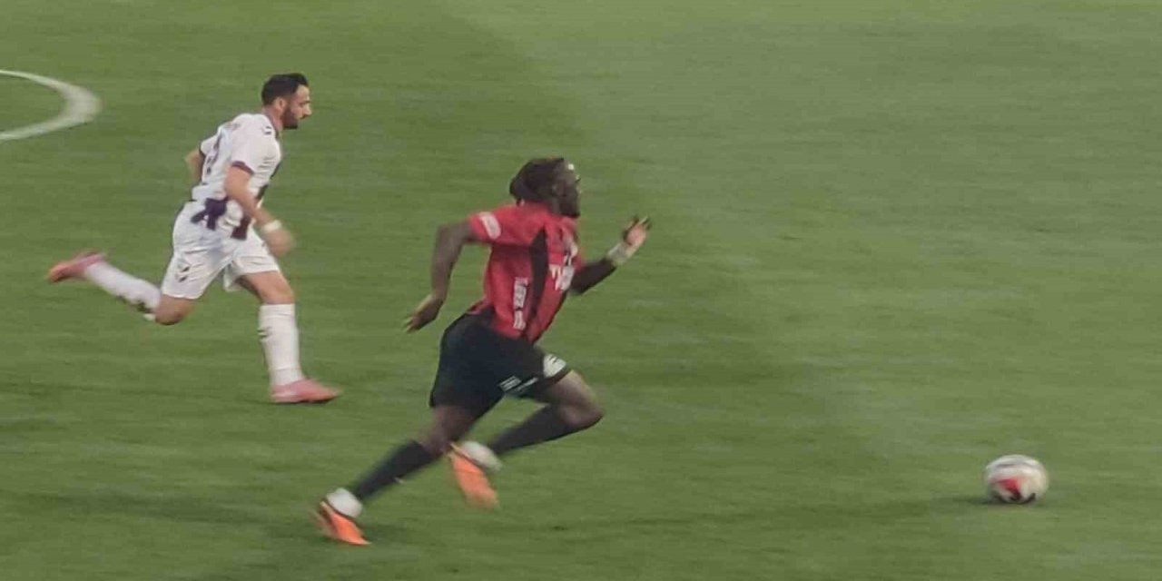 Vanspor FK: 1 - Ankara Keçiörengücü: 1