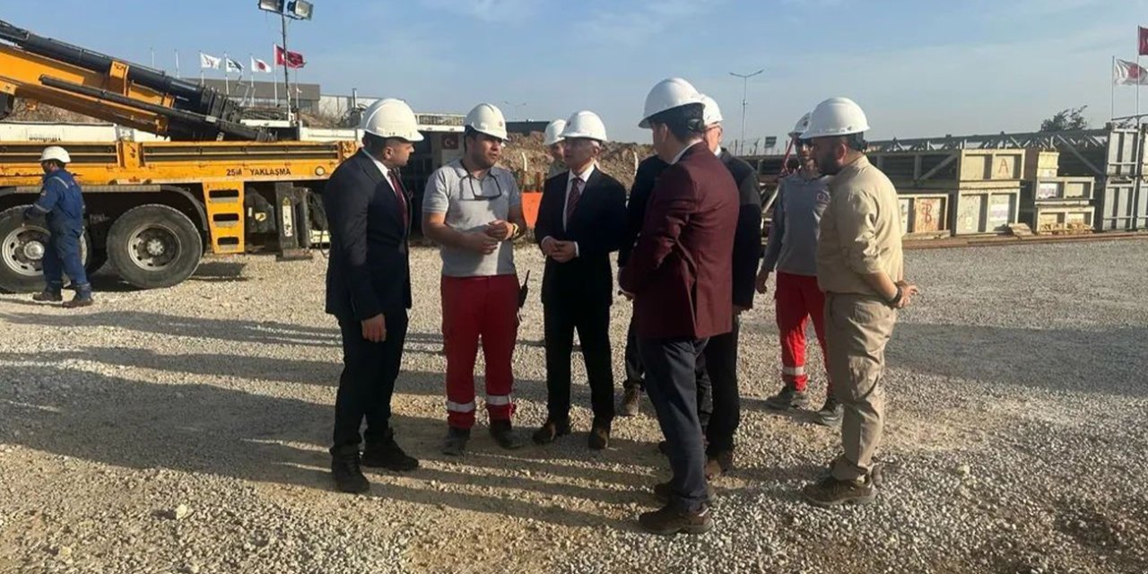 Edirne’de doğal gaz arama kuyusu açılıyor