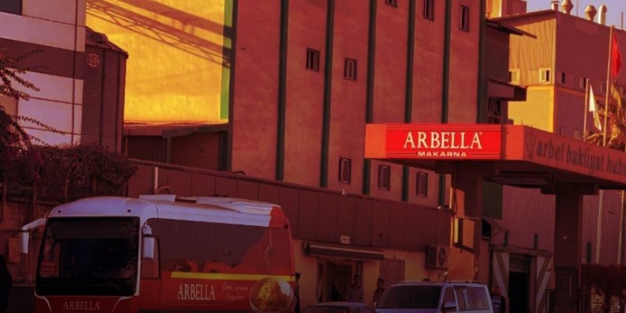 Mersin'de makarna fabrikasında zehirlenme vakası