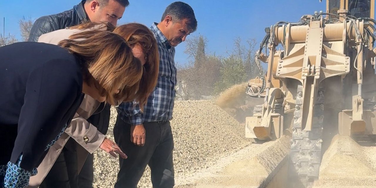 Burç'ta GASKİ'nin altyapı çalışmaları hızlandı