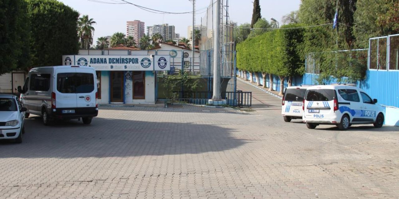 Adana Demirspor'un tesislerine icra geldi