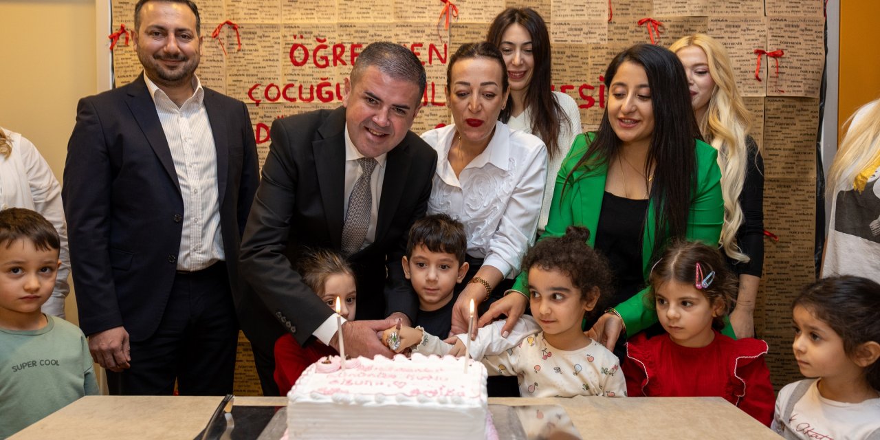 Başkan Tuncer,"geleceğimiz öğretmenlerin emeğiyle şekilleniyor"