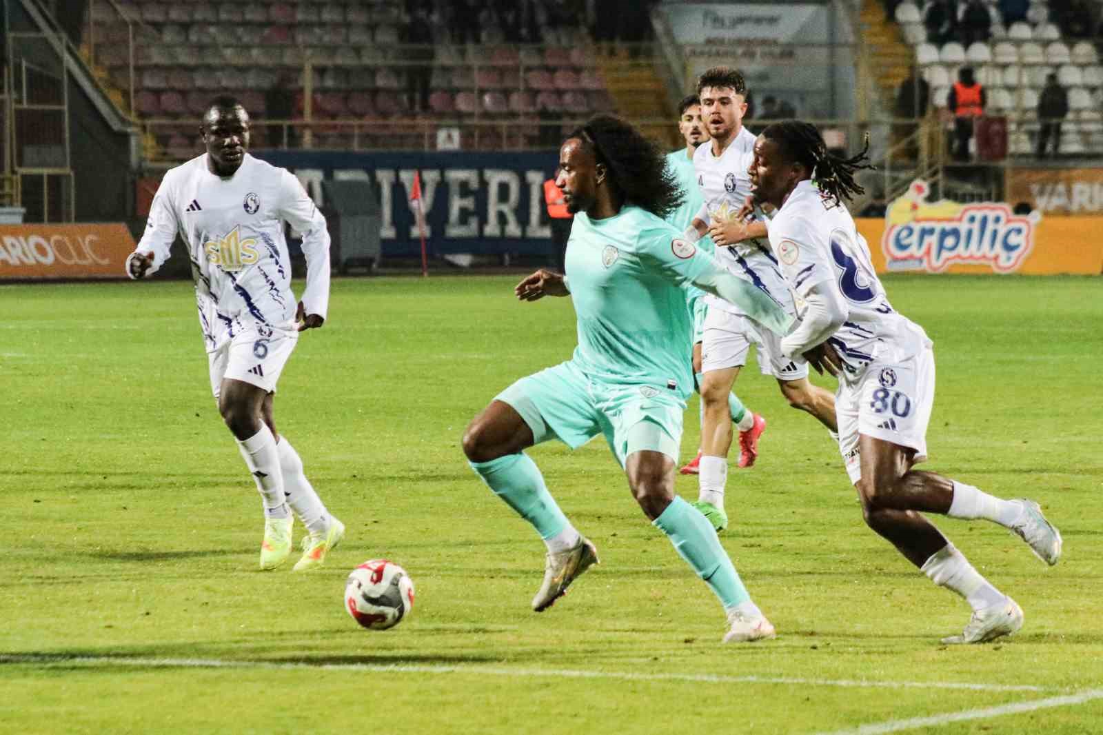 Serikspor: 3 - Sarıyer: 0