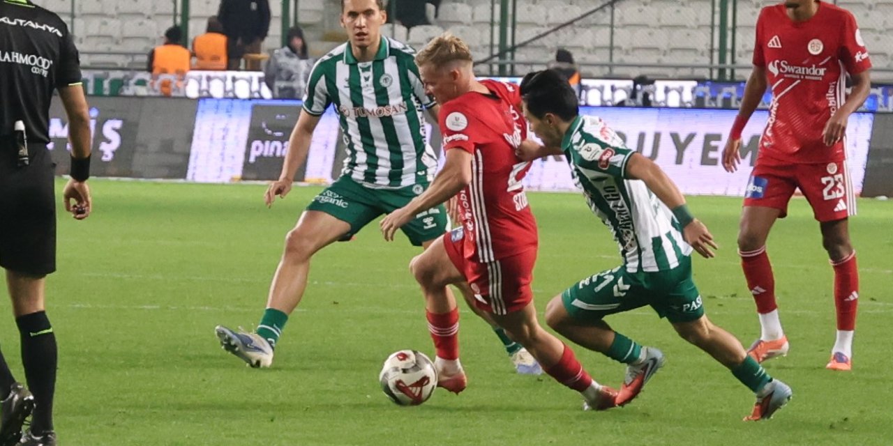 Konyaspor: 0 - Antalyaspor: 0