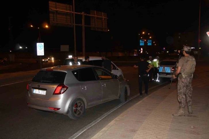 Polis Batman’da 750 personelle  ‘Huzur ve Güven Uygulaması’ yapıldı