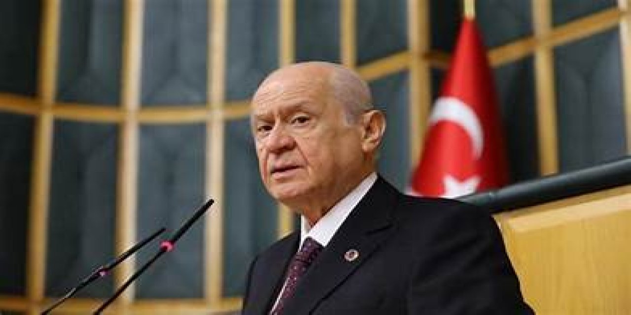 MHP lideri Bahçeli: "Terörsüz Türkiye hedefinin en ciddi muhataplarından birisi İmralı’dır"