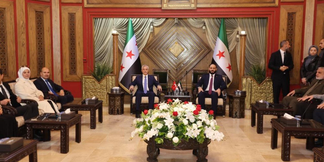 Şahinbey Belediyesi’nden Halep’e kardeşlik eli