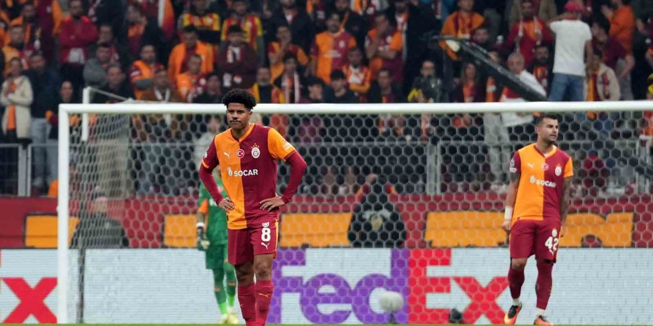 Galatasaray’ın yenilmezlik serisi sona erdi