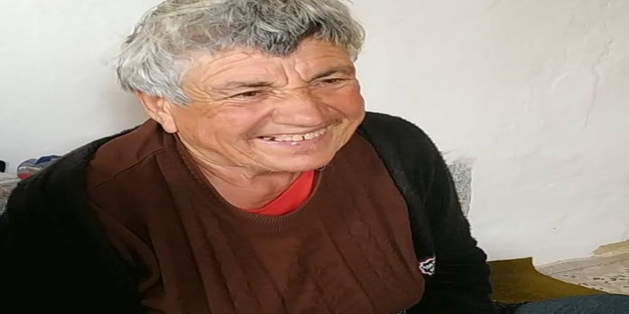 Kayıp yaşlı kadın ölü bulundu