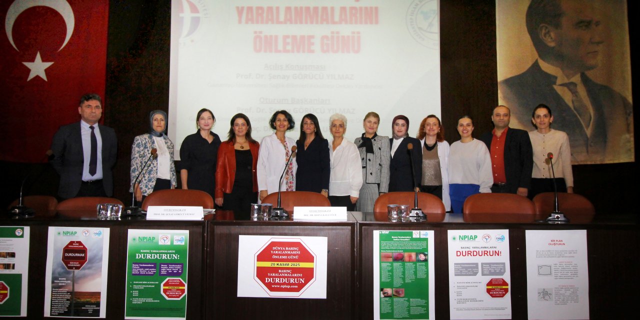GAÜN’de Basınç yaralarına karşı farkındalık etkinliği