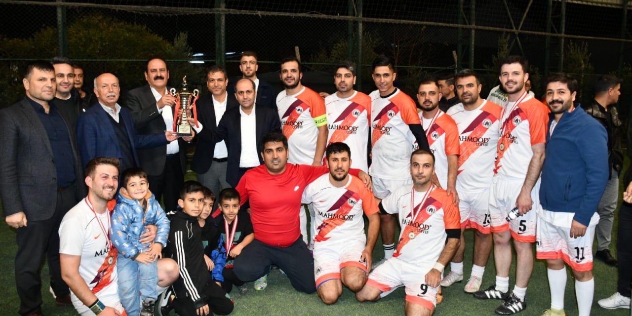 Altunkaya Futbol Turnuvasının şampiyonu belli oldu