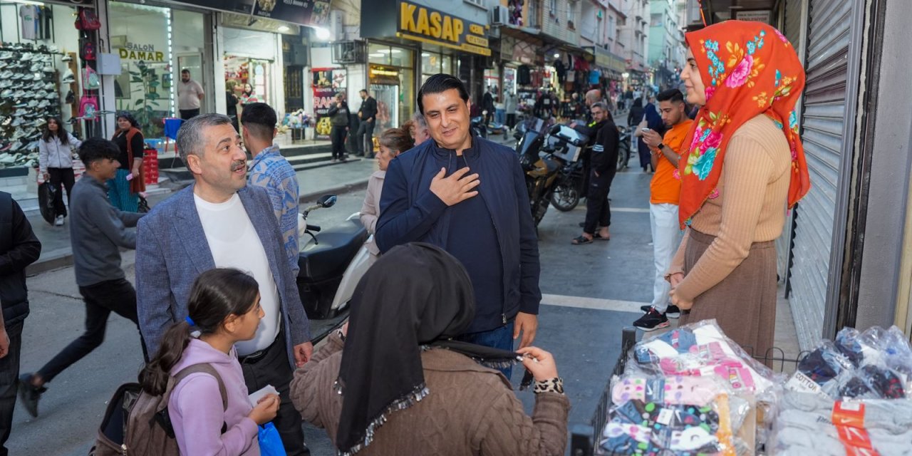Başkan Umut Yılmaz: Halkın nabzını tutmaya devam edeceğiz