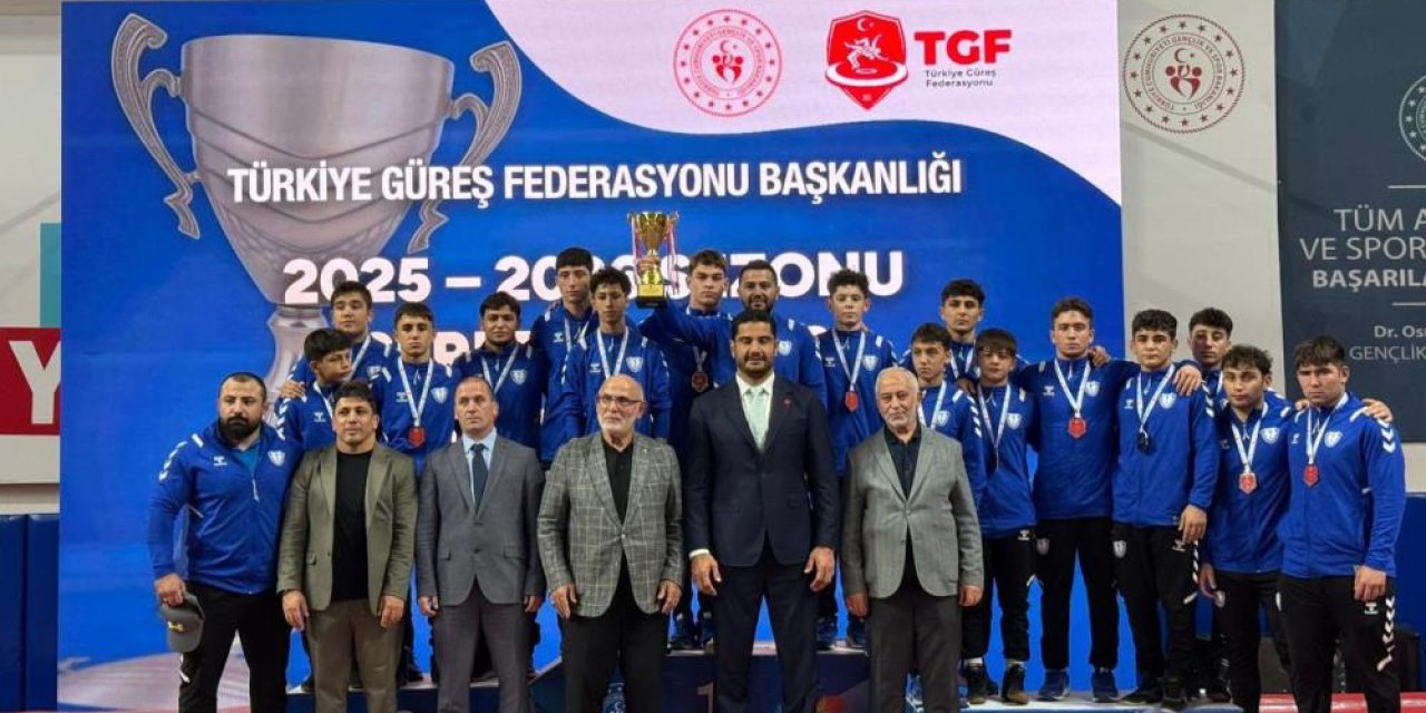 Şahinbey Belediyesi Spor Kulübü  Türkiye ikincisi oldu