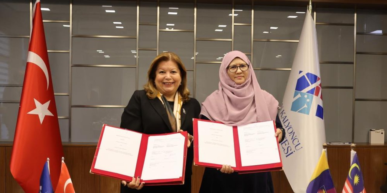 HKÜ ile Malezya MARA Teknoloji Üniversitesi arasında iş birliği protokolü