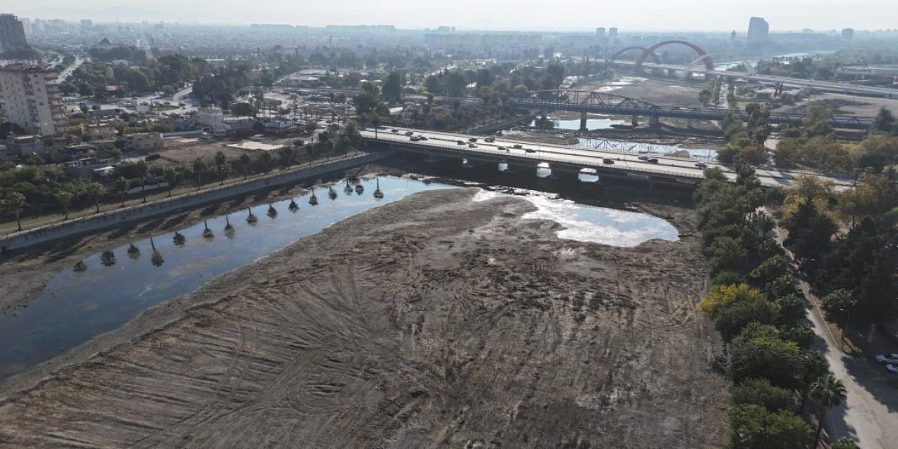 Adana son 52 yılın en kurak dönemini yaşıyor